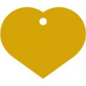 MEDAGLIETTA CUORE LARGE 